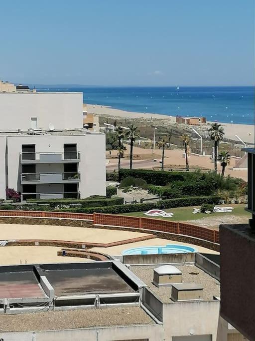 Studio Bord De Mer Plage Barcares Pyrenees O Le Barcarès Extérieur photo