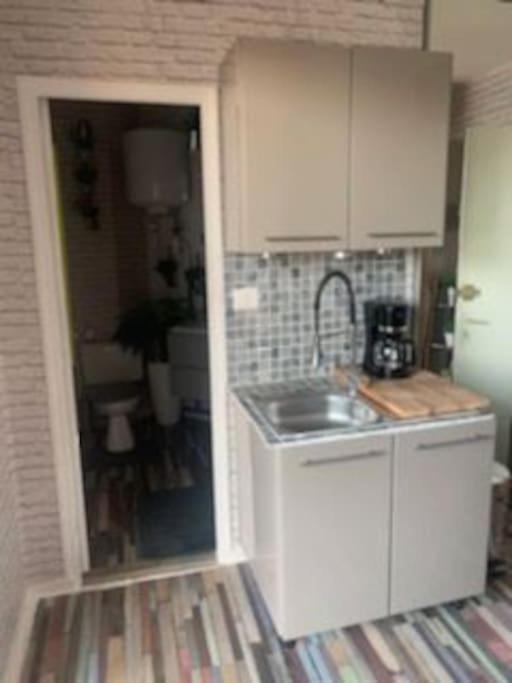 Studio Bord De Mer Plage Barcares Pyrenees O Le Barcarès Extérieur photo